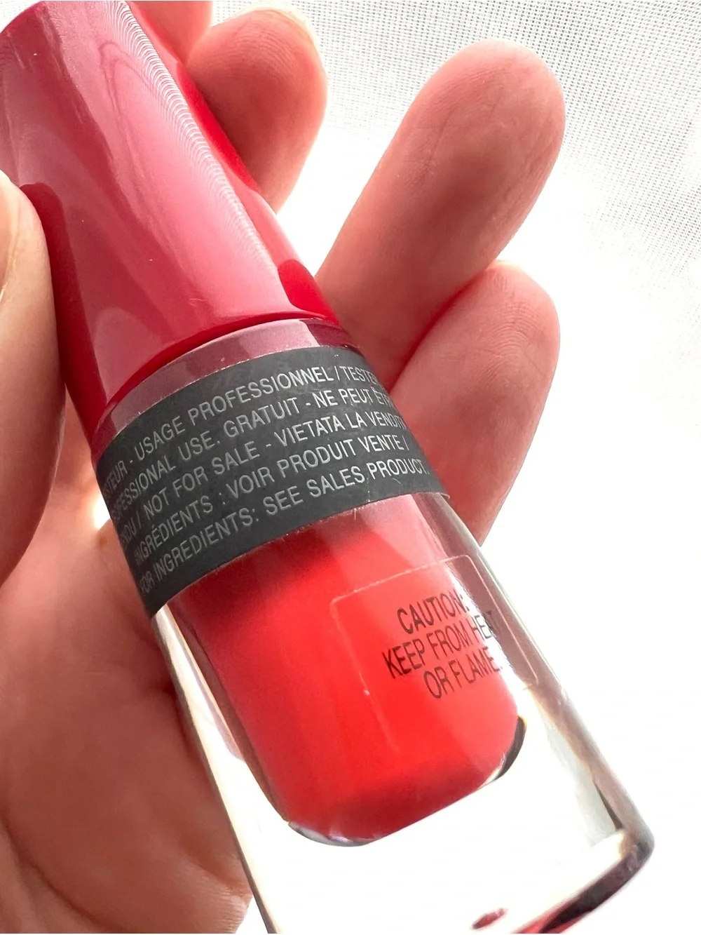 Giorgio Armani 300 Tangerine Lip Magnet Second Skin Intense Matte Color 3.9ml
